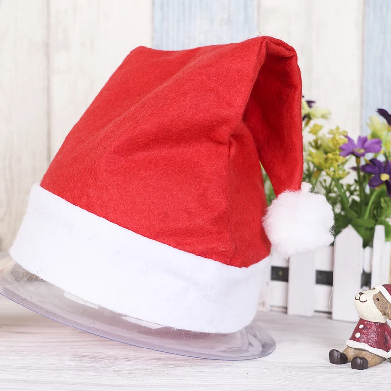 Zilue 10pcs/Lot Christmas Day Decorations Santa Hat Children's Gifts Hat Party Supplies Adult Children's Ordinary Christmas Hat
Zilue 10pcs/Lot Christmas Day Decorations Santa Hat Children's Gifts Hat Party Supplies Adult Children's Ordinary Christmas Hat