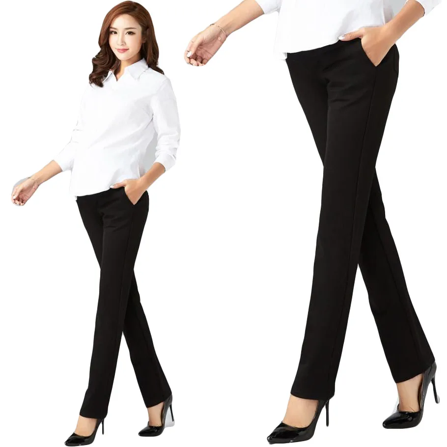 Plus Size Maternity Pants Pregnant Abdomen Office Bell-Bottom High Waist Solid Formal Straight Trousers Women's Office Pants
Plus Size Maternity Pants Pregnant Abdomen Office Bell-Bottom High Waist Solid Formal Straight Trousers Women's Office Pants