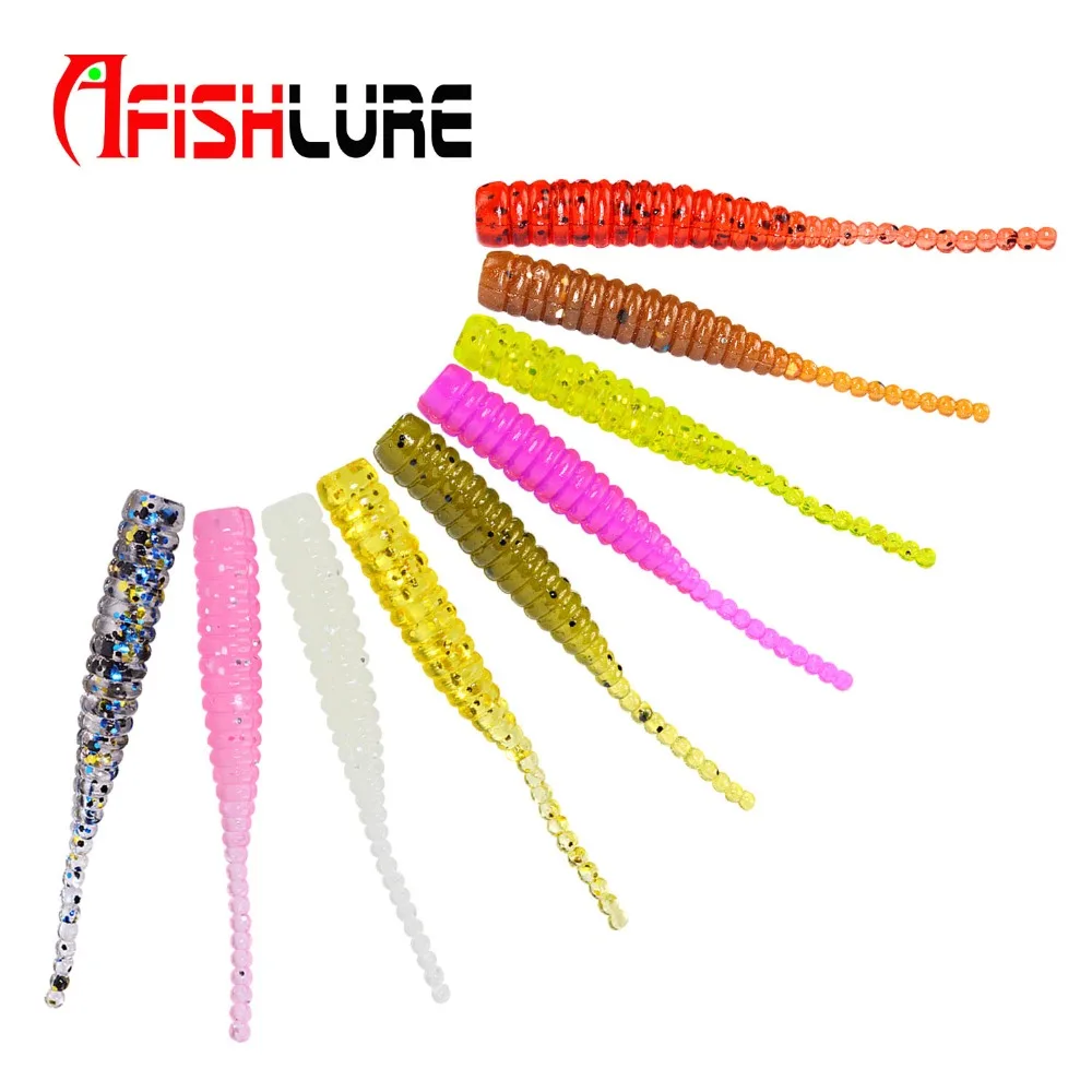 15 шт./лот Afishlure, Мягкая приманка с одним хвостом, 38 мм, 0,36 г, Мягкая приманка для рыбной ловли, искусственная приманка, пластиковая червь, личин...
15 шт./лот Afishlure, Мягкая приманка с одним хвостом, 38 мм, 0,36 г, Мягкая приманка для рыбной ловли, искусственная приманка, пластиковая червь, личин...