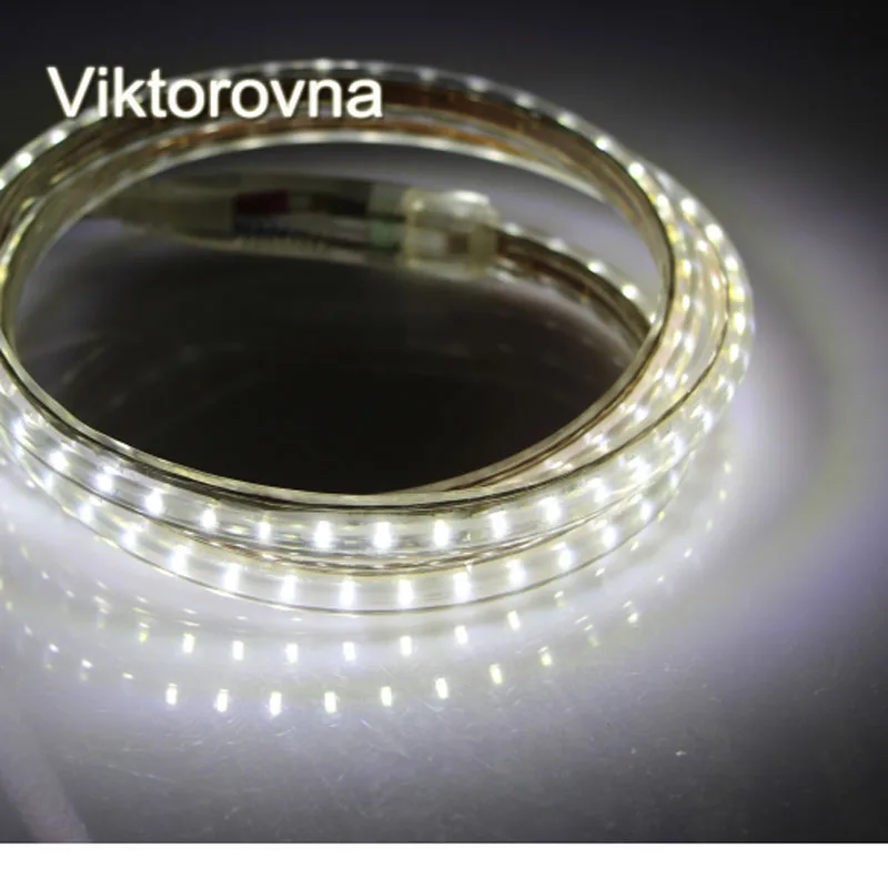 SMD 3014 LED Strip Flexible Light 120leds AC 220V 110V 240V Waterproof Led Ribbon Tape lamp + EU US UK Power Plug warm white
SMD 3014 LED Strip Flexible Light 120leds AC 220V 110V 240V Waterproof Led Ribbon Tape lamp + EU US UK Power Plug warm white