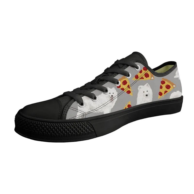 Autumn Women Shoes Zapatos De Mujer Con Plataforma Interesting Samoyed Printed Black Bottom Lace-up Vulcanized Shoes Lady Shoes
Autumn Women Shoes Zapatos De Mujer Con Plataforma Interesting Samoyed Printed Black Bottom Lace-up Vulcanized Shoes Lady Shoes