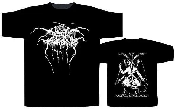 Darkthrone 'Baphomet' T-Shirt - Neu und Offiziell Men Adult T Shirt Short Sleeve Cotton High Quality For Man Better
Darkthrone 'Baphomet' T-Shirt - Neu und Offiziell Men Adult T Shirt Short Sleeve Cotton High Quality For Man Better