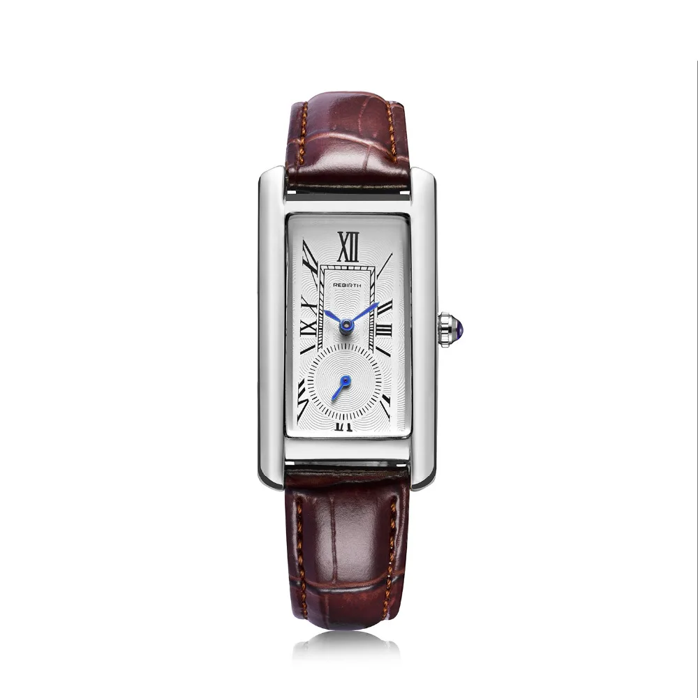 Fashion REBIRTH Brand Quartz Women Watch Rectangle Analog Leather Clock Lady Casual Gift Girl Wristwatch Montre Femme Relogio
Fashion REBIRTH Brand Quartz Women Watch Rectangle Analog Leather Clock Lady Casual Gift Girl Wristwatch Montre Femme Relogio