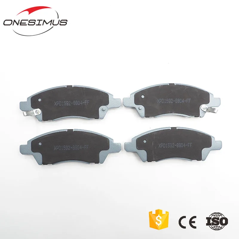 Front Brake pad Brake System for HR16DE K9K TIIDA Hatchback TIIDA Saloon MICRA NOTE OEM D1060-ED500
Front Brake pad Brake System for HR16DE K9K TIIDA Hatchback TIIDA Saloon MICRA NOTE OEM D1060-ED500