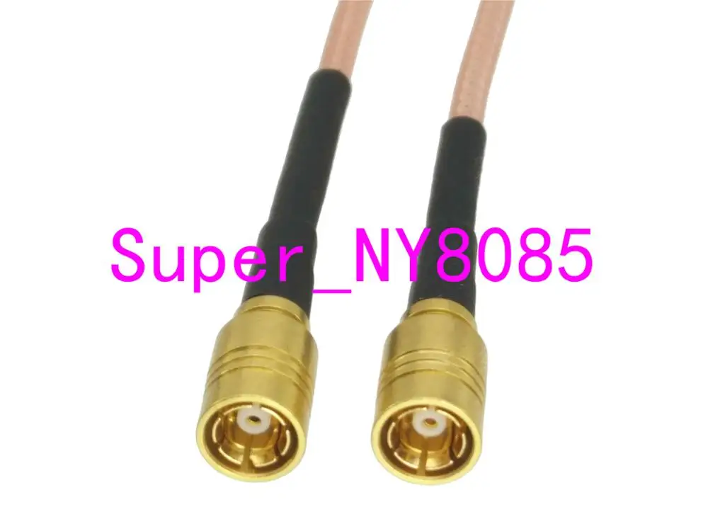 Кабель RG316 SMB гнездовой разъем для гнездового разъема прямой кабель 6 дюймов ~ 10