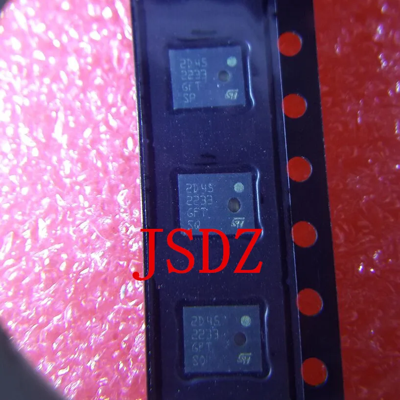 Всенаправленный цифровой микрофон MP45DT02TR MP45DT02 2D45 45DT02 LGA MEMS аудио датчик новинка |
