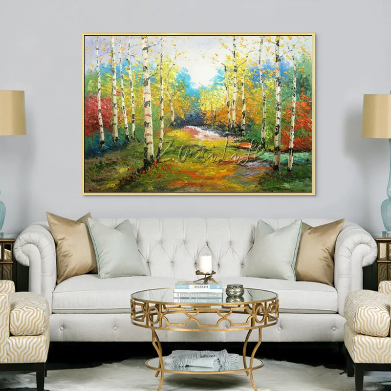 Forest oil painting cuadros decor acrylic canvas green yellow landscape painting Wall Art Pictures for living Room home quadros7
Forest oil painting cuadros decor acrylic canvas green yellow landscape painting Wall Art Pictures for living Room home quadros7