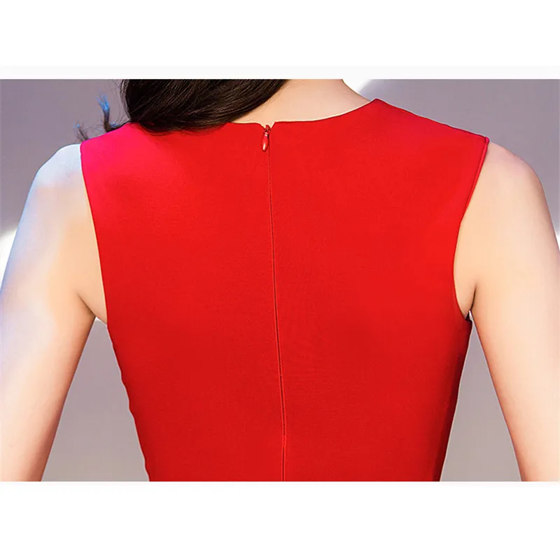 Red Party Dress Black White XS-2XL Plus Size Sexy Fishtail Dresses 2019 New Spring Summer Noble Elegant Host Banquet Dress LR139
Red Party Dress Black White XS-2XL Plus Size Sexy Fishtail Dresses 2019 New Spring Summer Noble Elegant Host Banquet Dress LR139