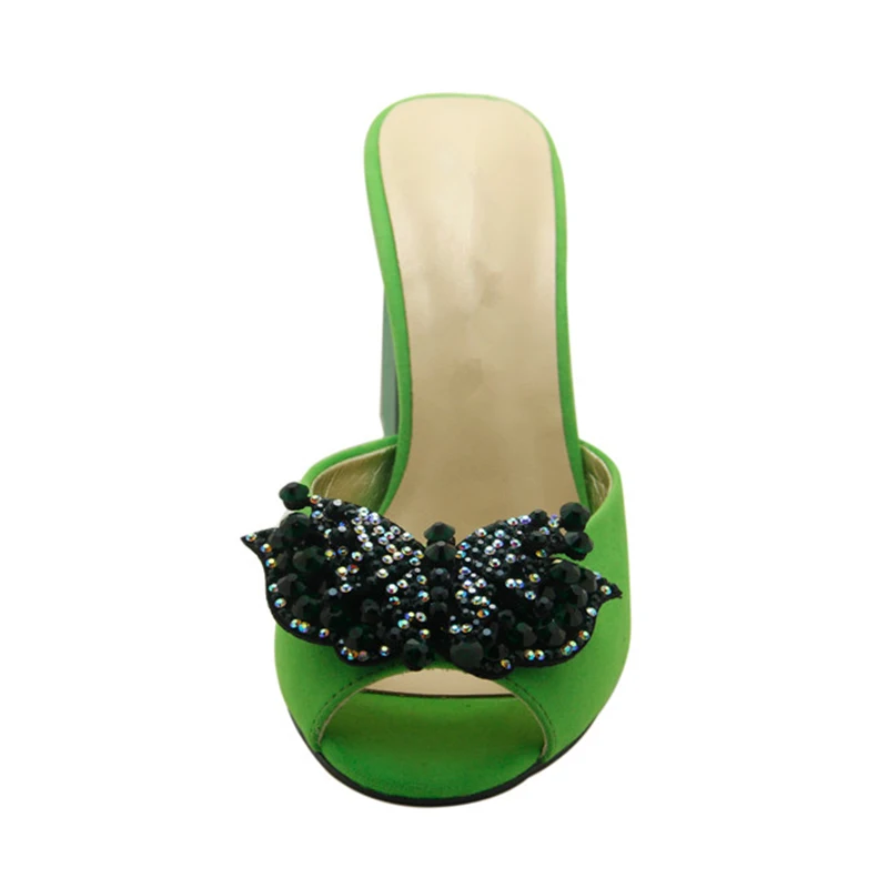 2019 Sexy Sandals Women Rhinestone Butterfly Knot Decor Diamond High Heels Women Slippers Suede Satin Gladiator Sandals
2019 Sexy Sandals Women Rhinestone Butterfly Knot Decor Diamond High Heels Women Slippers Suede Satin Gladiator Sandals