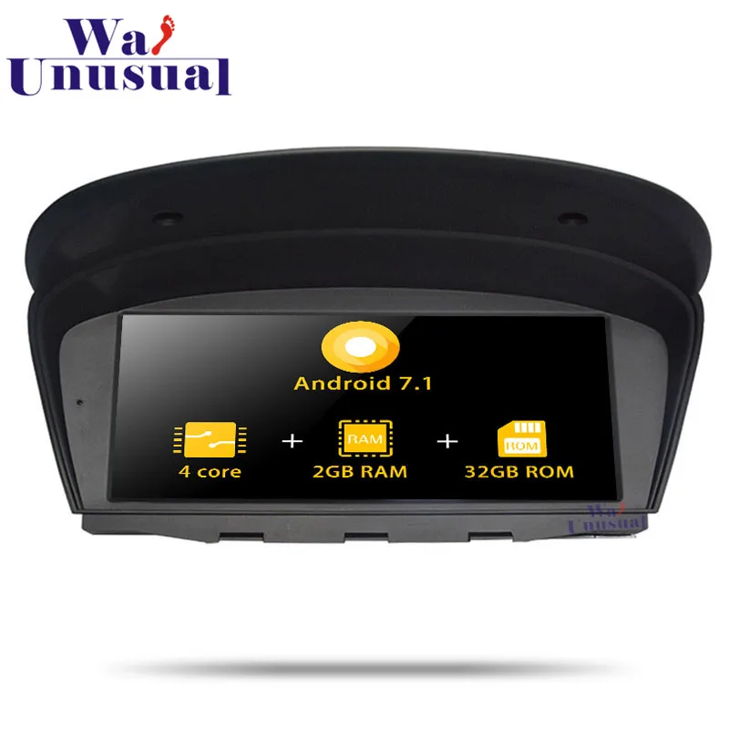 Android 7.1 Car GPS Navigation For BMW 5series E60 E61 M5 6 series E63 E64 M6 3 Series E90 E91 E92 E93 NO DVD Player 2 Din
Android 7.1 Car GPS Navigation For BMW 5series E60 E61 M5 6 series E63 E64 M6 3 Series E90 E91 E92 E93 NO DVD Player 2 Din