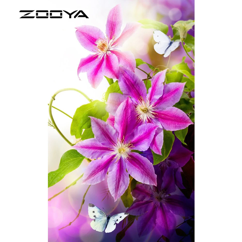 DIY Square Full Diamond Painting Cross Stitch Pink Floral &Butterfly Kit Diamond Embroidery Rhinestone Diamond Home Decor F796
DIY Square Full Diamond Painting Cross Stitch Pink Floral &Butterfly Kit Diamond Embroidery Rhinestone Diamond Home Decor F796