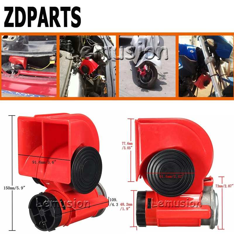 ZDPARTS для Ford Focus 2 3 Fiesta Mondeo MK Chevrolet Cruze Aveo Kia Rio Ceed автомобильные автомобили 12 в 130 дБ двухцветный воздушный Гудок с улиткой
ZDPARTS для Ford Focus 2 3 Fiesta Mondeo MK Chevrolet Cruze Aveo Kia Rio Ceed автомобильные автомобили 12 в 130 дБ двухцветный воздушный Гудок с улиткой