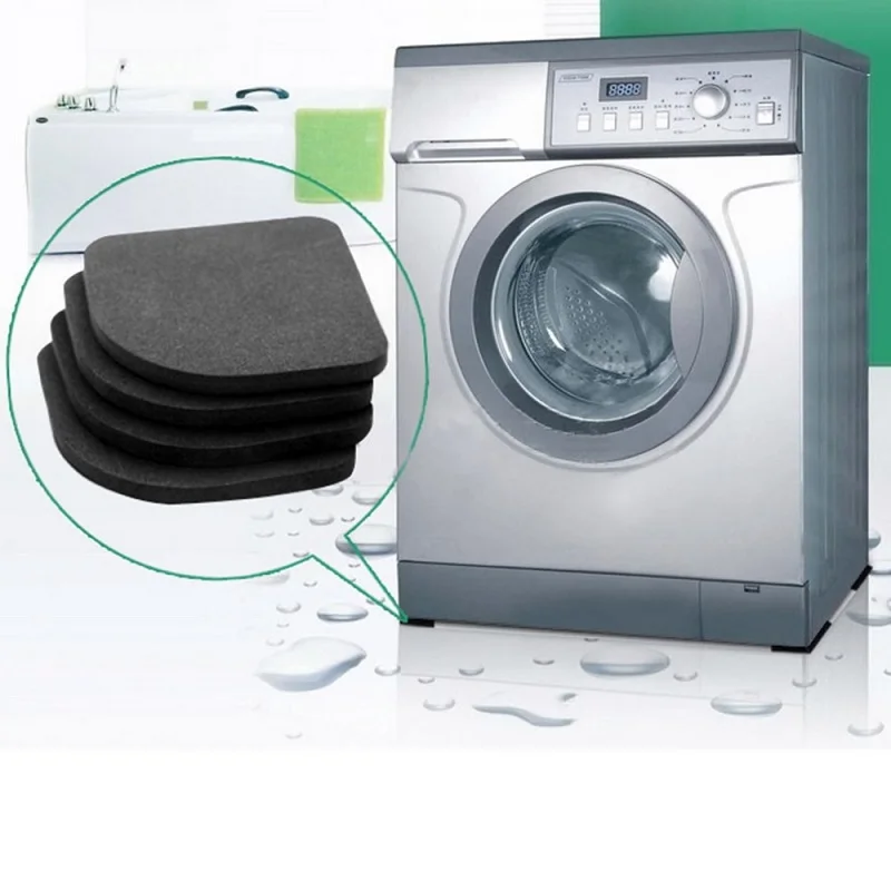 Washing Machine Anti-Vibration Pad Mat Non-Slip Shock Pads Mats Refrigerator 4pcs/set Kitchen Bathroom
Washing Machine Anti-Vibration Pad Mat Non-Slip Shock Pads Mats Refrigerator 4pcs/set Kitchen Bathroom
