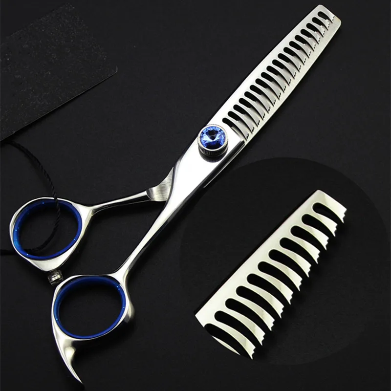 Upscale professional Japan 440c 6 inch Curved 18 teeth cut hair scissors hair Thinning shears barber makas hairdressing scissors
Upscale professional Japan 440c 6 inch Curved 18 teeth cut hair scissors hair Thinning shears barber makas hairdressing scissors
