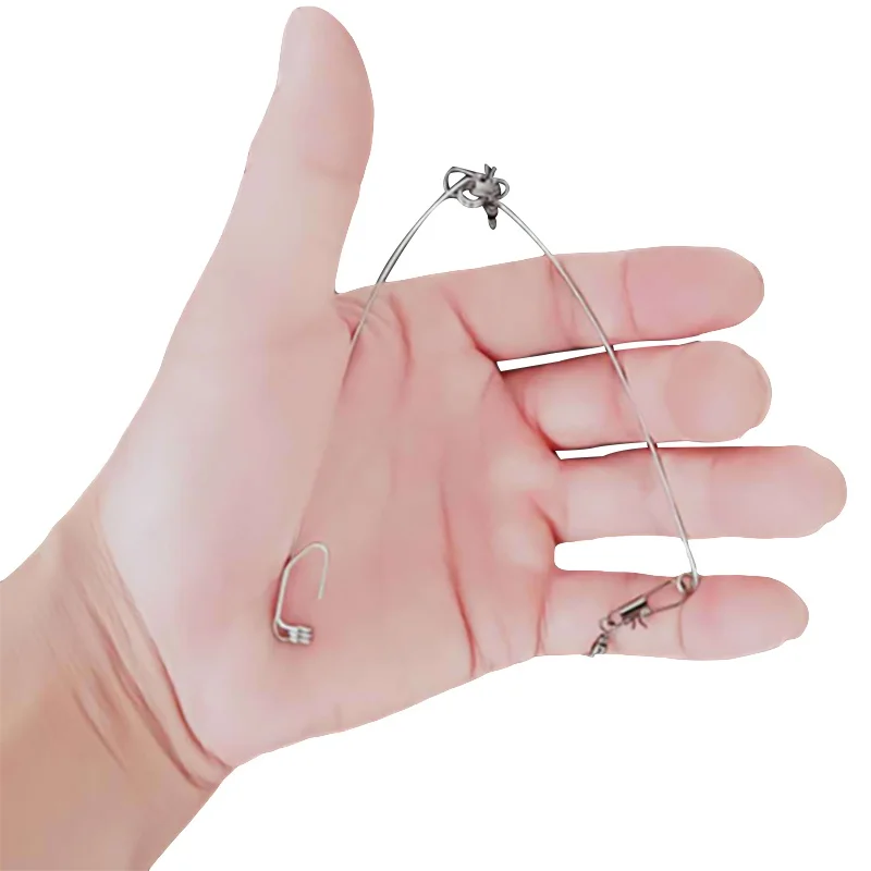 Stainless Steel Automatic Fishing Hook At Top Speed God Hook A Hook A Lazy Person All The Waters Fish Hook
Stainless Steel Automatic Fishing Hook At Top Speed God Hook A Hook A Lazy Person All The Waters Fish Hook