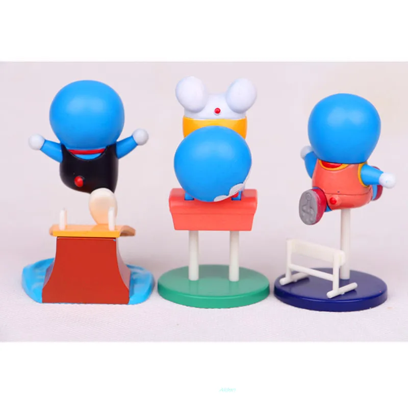 6Pcs/set Doraemon Pokonyan Gymnastics Decoration kawaii Cartoon PVC Action Figure Collectible Model Toy OPP 5CM B249
6Pcs/set Doraemon Pokonyan Gymnastics Decoration kawaii Cartoon PVC Action Figure Collectible Model Toy OPP 5CM B249