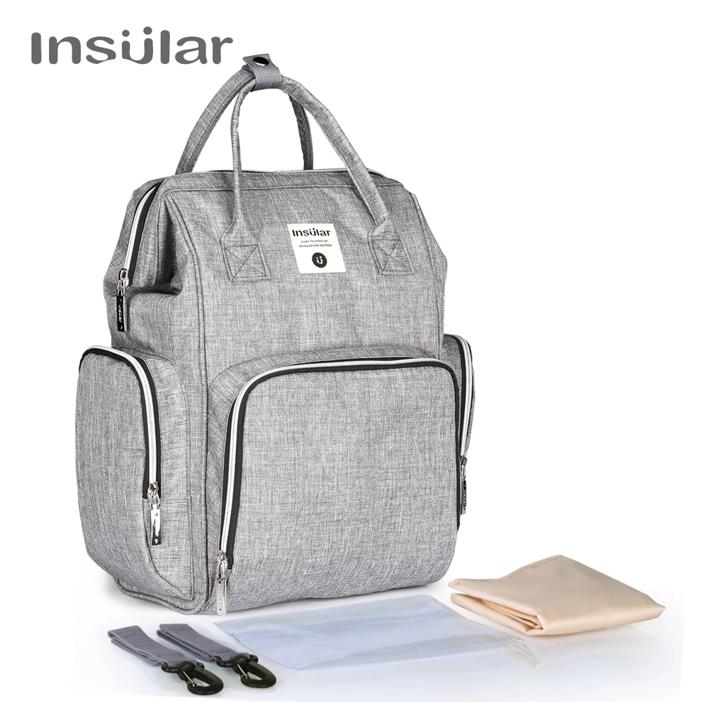 Insular Baby Diaper Backpack Maternity Mommy Changing Bag Baby Stroller Organizer Diaper Backpack
Insular Baby Diaper Backpack Maternity Mommy Changing Bag Baby Stroller Organizer Diaper Backpack