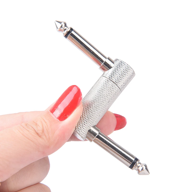 1/4 6.35mm Plug Electric Guitar Effect Pedal Connector Z Type Audio Adaptors Coulper Connecting Jack Interface Cable Adaptor 3A
1/4 6.35mm Plug Electric Guitar Effect Pedal Connector Z Type Audio Adaptors Coulper Connecting Jack Interface Cable Adaptor 3A