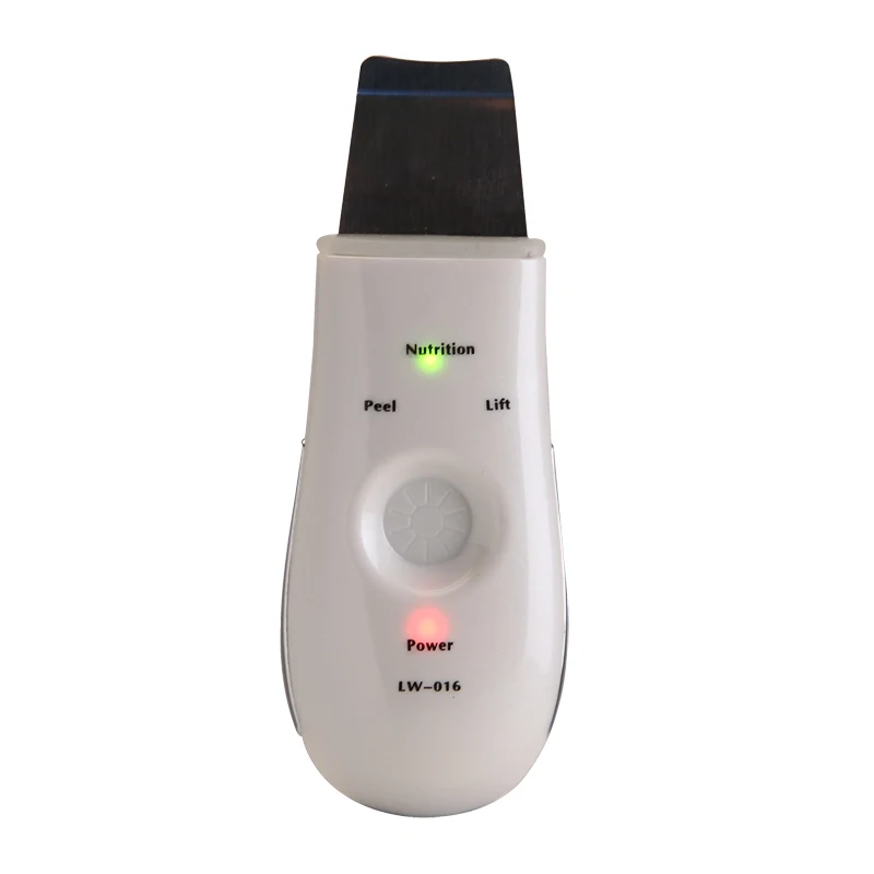 Rechargeable Ultrasonic Face Skin Scrubber Facial Cleaner Peeling Vibration Blackhead Removal Exfoliating Pore Cleaner Tools
Rechargeable Ultrasonic Face Skin Scrubber Facial Cleaner Peeling Vibration Blackhead Removal Exfoliating Pore Cleaner Tools