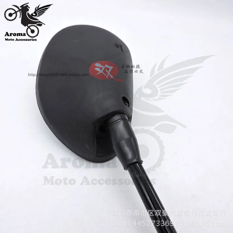black unviersal 8MM 10MM scooter parts motorbike side mirror for honda suzuki yamaha kawasaki motorcycle rearview mirror moto
black unviersal 8MM 10MM scooter parts motorbike side mirror for honda suzuki yamaha kawasaki motorcycle rearview mirror moto