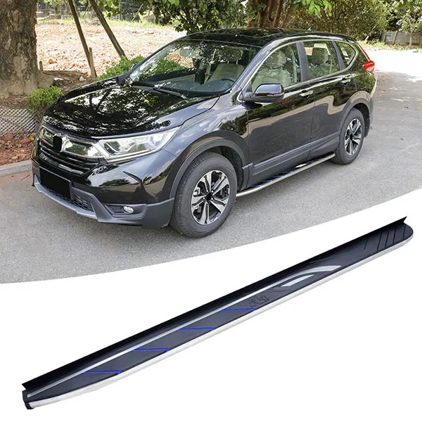 Боковая ступенька для HONDA CRV, 2017, 2018, 2019, 2020, Беговая плата, Nerf Bar, алюминиевый сплав, новый дизайн, Стайлинг автомобиля
Боковая ступенька для HONDA CRV, 2017, 2018, 2019, 2020, Беговая плата, Nerf Bar, алюминиевый сплав, новый дизайн, Стайлинг автомобиля