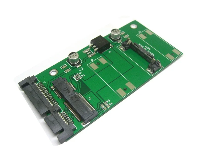 Преобразователь жесткого диска Mini SATA SSD 50 мм на 2 5 или 3 дюйма SATA3.0 для ноутбука