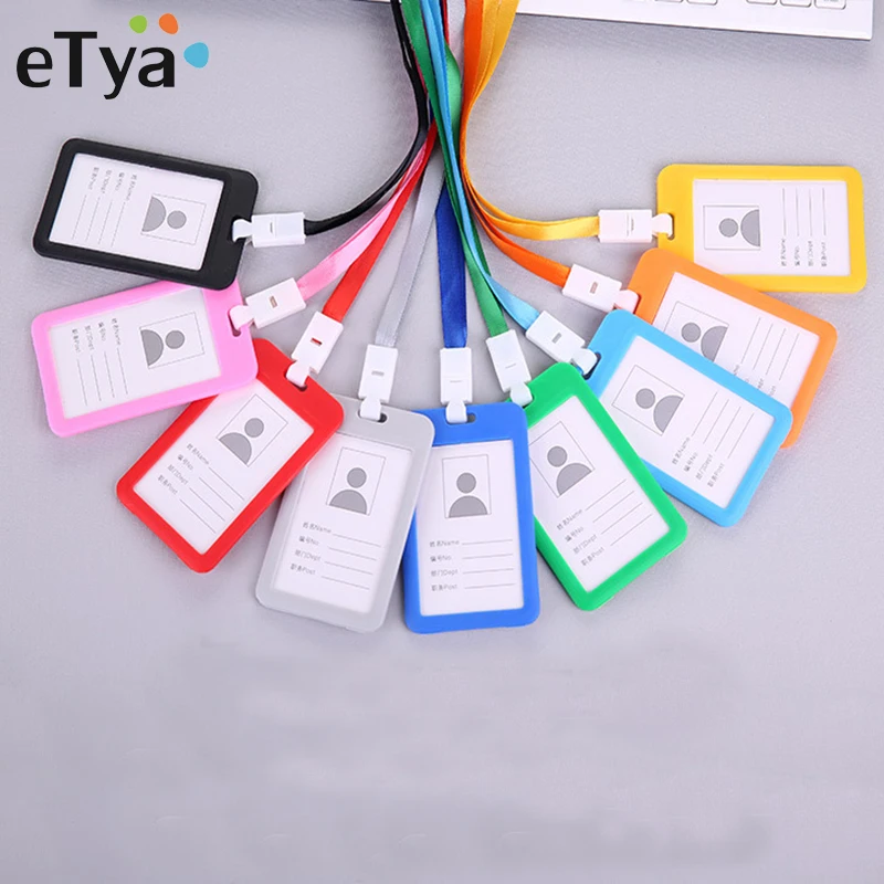 Чехол eTya для мужчин и женщин, мужской деловой идентификационный значок, бирка с именем, ремешок на шею, кредитная карта, держатель для банков...
Чехол eTya для мужчин и женщин, мужской деловой идентификационный значок, бирка с именем, ремешок на шею, кредитная карта, держатель для банков...