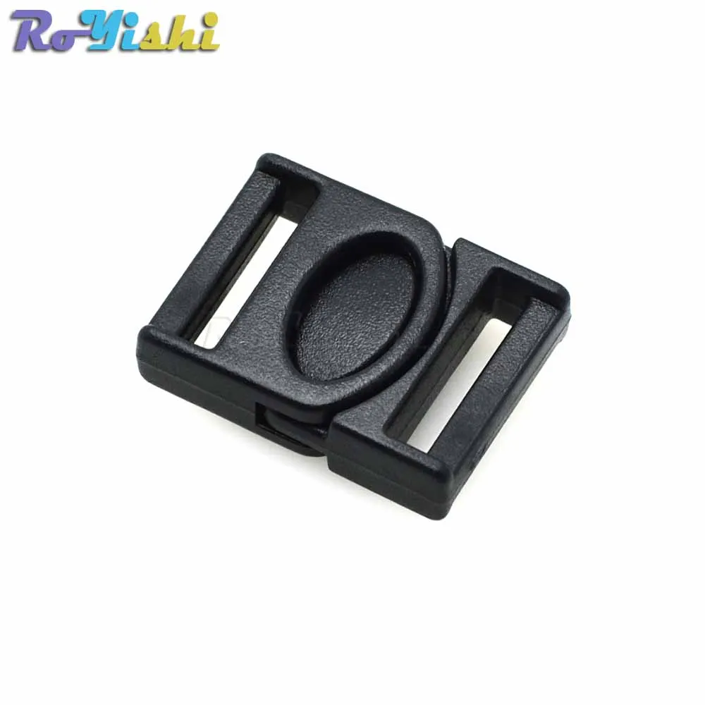 1000pcs/pack 1/2"(13mm) Plastic Side Release Center Buckles Backpack Straps Webbing Black
1000pcs/pack 1/2"(13mm) Plastic Side Release Center Buckles Backpack Straps Webbing Black