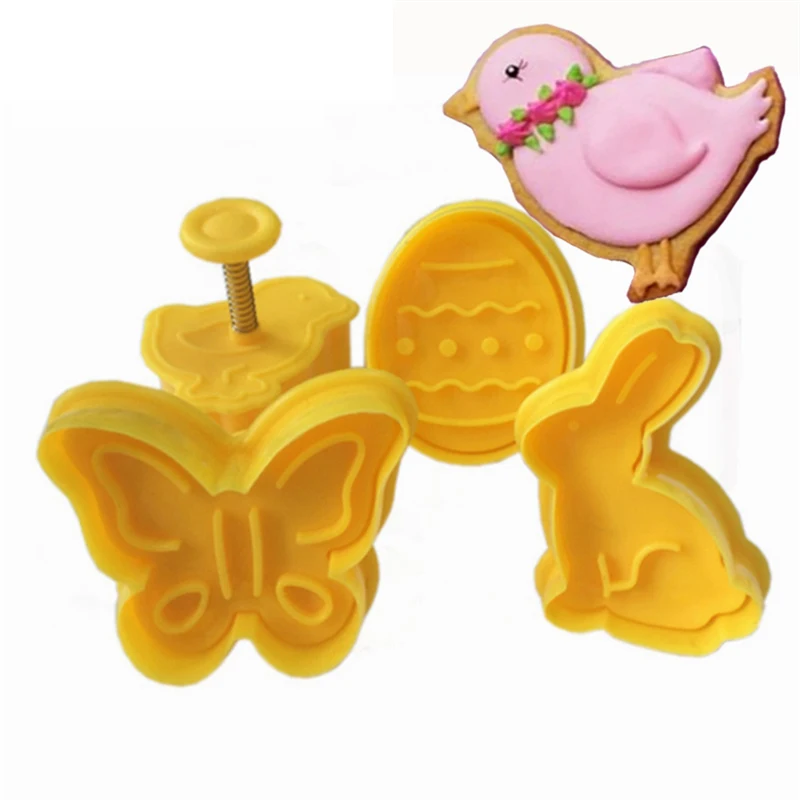 Cookie Stamp Biscuit Mold Snowman Cookie Plunger Cutter Easter Rabbit Egg Christmas Kitchen Cookie Cutters Baking Mold Tools
Cookie Stamp Biscuit Mold Snowman Cookie Plunger Cutter Easter Rabbit Egg Christmas Kitchen Cookie Cutters Baking Mold Tools
