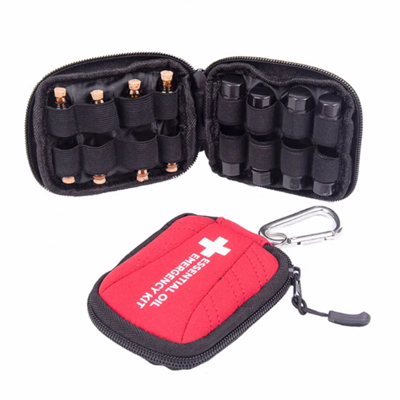Portable Mini Size 16pcs 2ml Essential Oil Bottles Carrying Case Storage Organizer Bag with Key Ring
Portable Mini Size 16pcs 2ml Essential Oil Bottles Carrying Case Storage Organizer Bag with Key Ring