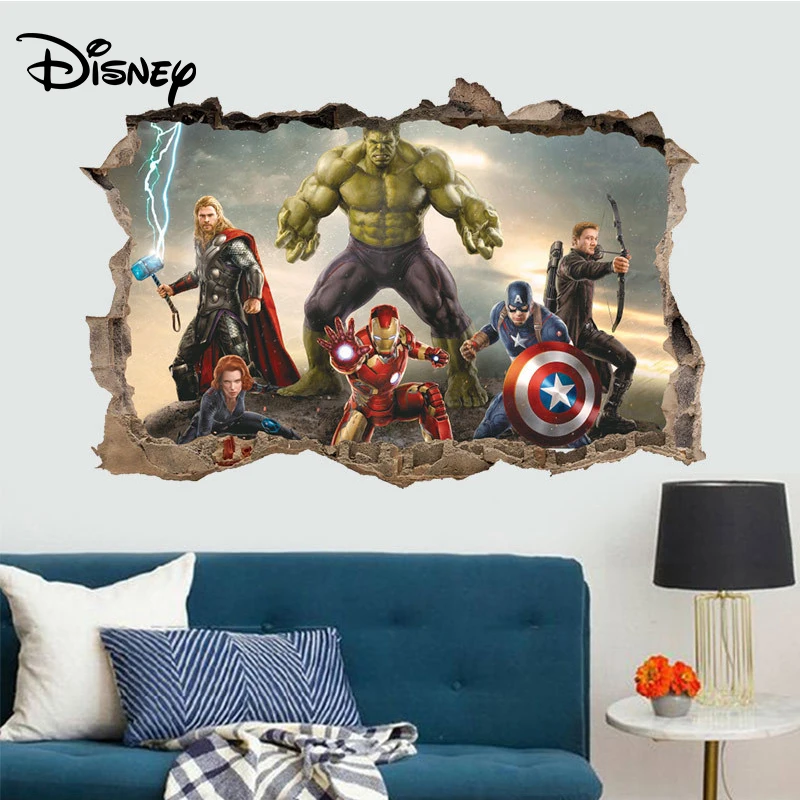 Disney3d three-dimensional stickers US captain Green Giant broke into the wall stickers
Disney3d three-dimensional stickers US captain Green Giant broke into the wall stickers