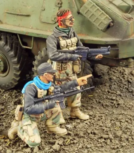 1/35 MODERN man stand Special Forces in Afghanistan toy Resin Model Miniature resin figure Unassembly Unpainted
1/35 MODERN man stand Special Forces in Afghanistan toy Resin Model Miniature resin figure Unassembly Unpainted