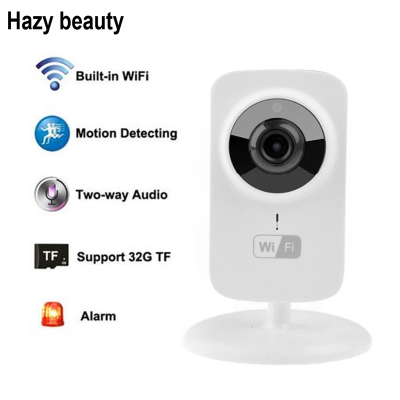 Беспроводная IP камера видеонаблюдения 720P HD Wi Fi|remote cam|wifi ipcamera home |