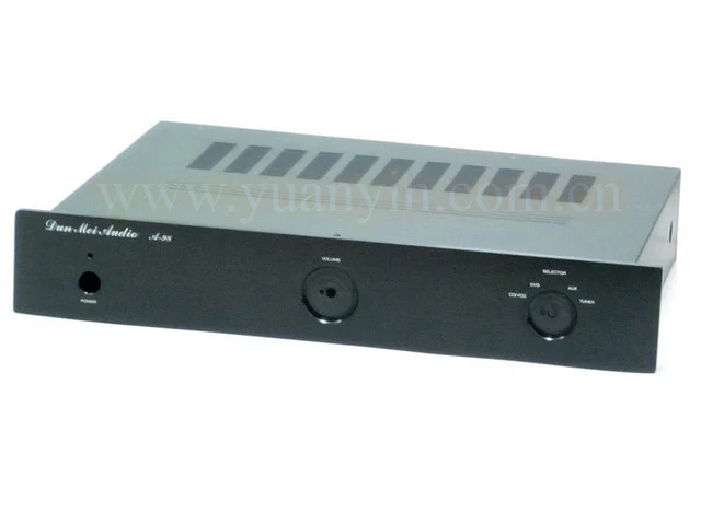 KYYSLB case of 440*75*340mm A98 amplifier chassis DIY chassis pre-amplifier chassis AMP Enclosure / amplifier case / box DIY
KYYSLB case of 440*75*340mm A98 amplifier chassis DIY chassis pre-amplifier chassis AMP Enclosure / amplifier case / box DIY