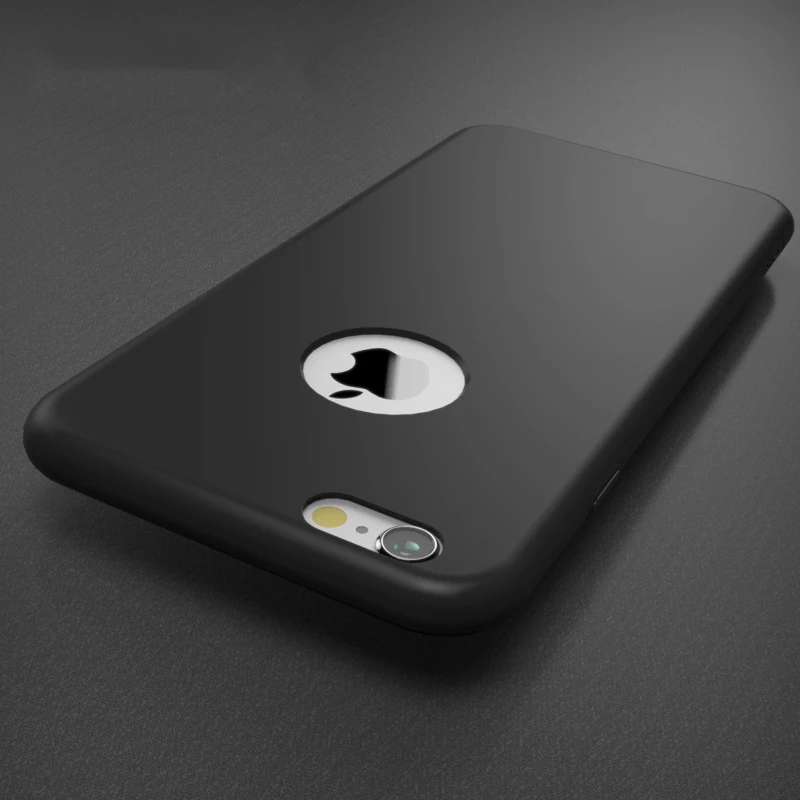 GU JIANG высококлассный защитный чехол для телефона iPhone 6/6s Простой Легкий матовый