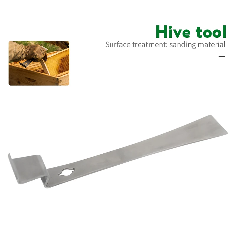 Brand Stainless Steel Straight Shank Hive Tools Beekeeping Tools Suitable for Honey Scraper Clean Hive Tool Honeycomb Gardening
Brand Stainless Steel Straight Shank Hive Tools Beekeeping Tools Suitable for Honey Scraper Clean Hive Tool Honeycomb Gardening