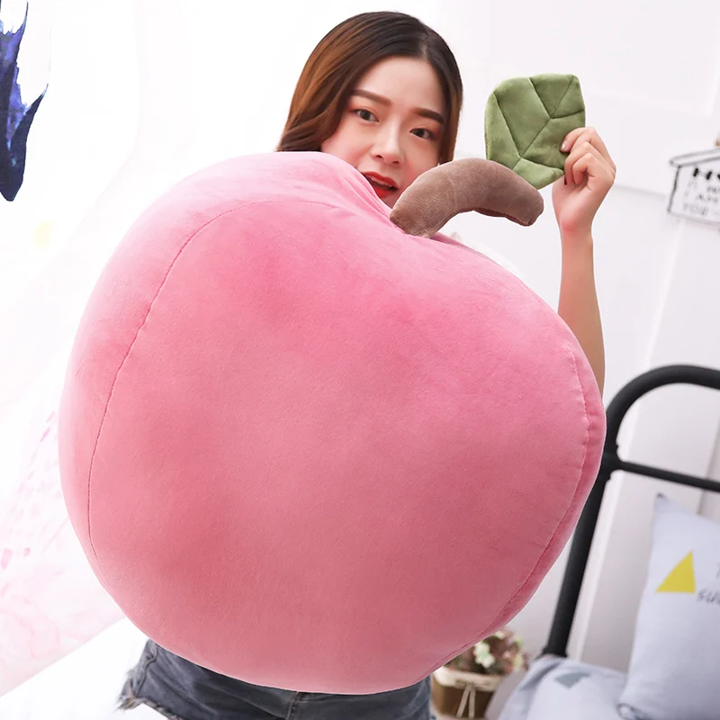 40cm 60cm Simulation Cute Huge Apple Plush Toy Soft Comfortable Pillow Children Birthday Present Pillow
40cm 60cm Simulation Cute Huge Apple Plush Toy Soft Comfortable Pillow Children Birthday Present Pillow