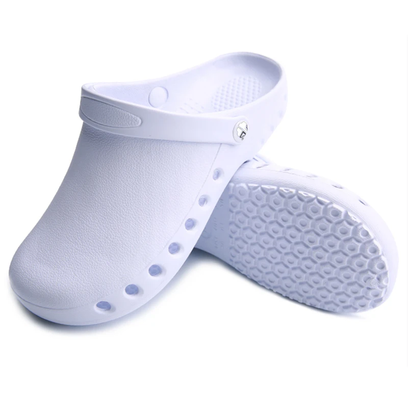 Operating room Slipper female summer sandals slippers male doctor surgical shoes white nurse shoes experimental non-slip shoes
Operating room Slipper female summer sandals slippers male doctor surgical shoes white nurse shoes experimental non-slip shoes