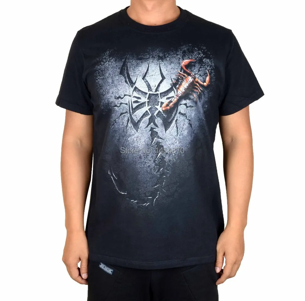Cool 3D Scorpion Rock mma Brand men women shirt fitness Punk Hardrock heavy Dark Metal 100%Cotton camiseta ropa
Cool 3D Scorpion Rock mma Brand men women shirt fitness Punk Hardrock heavy Dark Metal 100%Cotton camiseta ropa