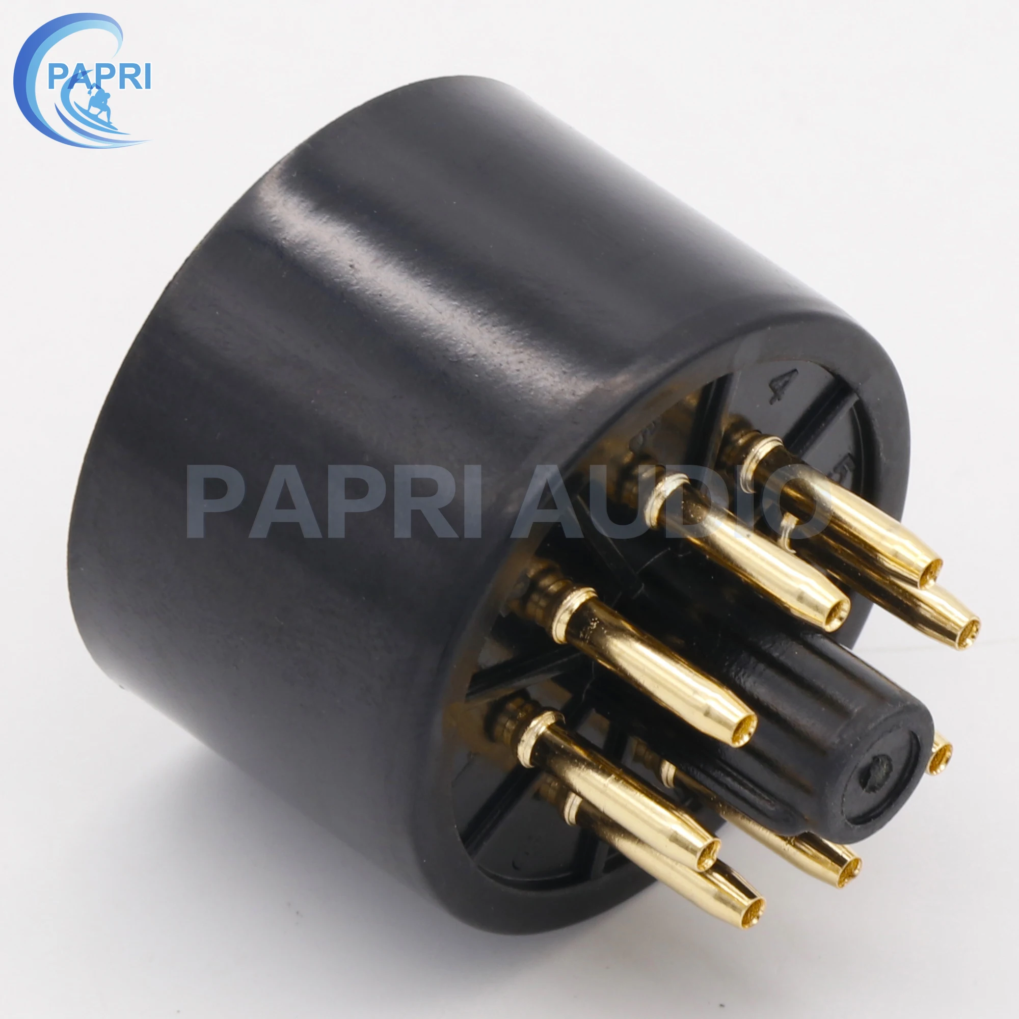 PAPRI KT88 8pin Tube Socket Bakelite Tin Plated Gold Platet Audio DIY HIFI Amplifier For El34 6550 274B 10PCS
PAPRI KT88 8pin Tube Socket Bakelite Tin Plated Gold Platet Audio DIY HIFI Amplifier For El34 6550 274B 10PCS
