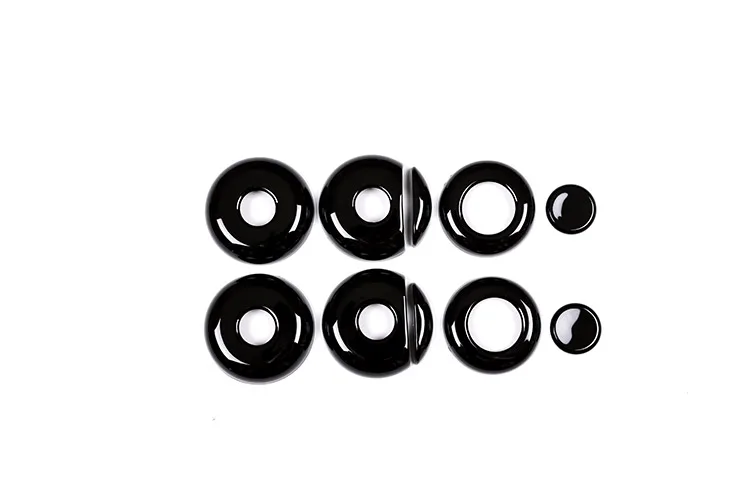 Glossy Black ABS Car Head Pillow Switch Button Cover Trim For BMW 3 Series GT F30 F34 2013-2018 Car Accessories
Glossy Black ABS Car Head Pillow Switch Button Cover Trim For BMW 3 Series GT F30 F34 2013-2018 Car Accessories