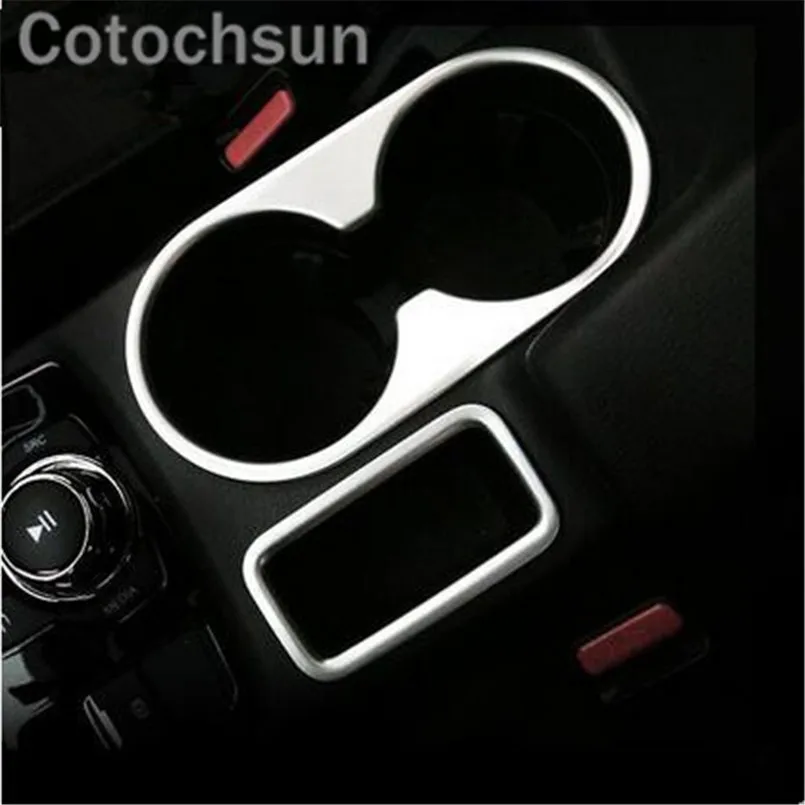 Cotochsun Car Styling ABS Chrome Plate Car Water Cup Holder Decorate sticker AUTO Accessories Case For MAZDA CX-5 CX5 2013-2016
Cotochsun Car Styling ABS Chrome Plate Car Water Cup Holder Decorate sticker AUTO Accessories Case For MAZDA CX-5 CX5 2013-2016