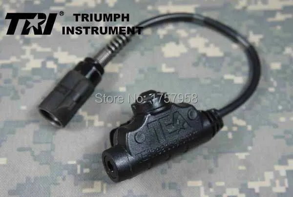 Ударопрочный водонепроницаемый военный чай U94 V2 6-контакты PTT для PRC-152 PRC-148
Ударопрочный водонепроницаемый военный чай U94 V2 6-контакты PTT для PRC-152 PRC-148
