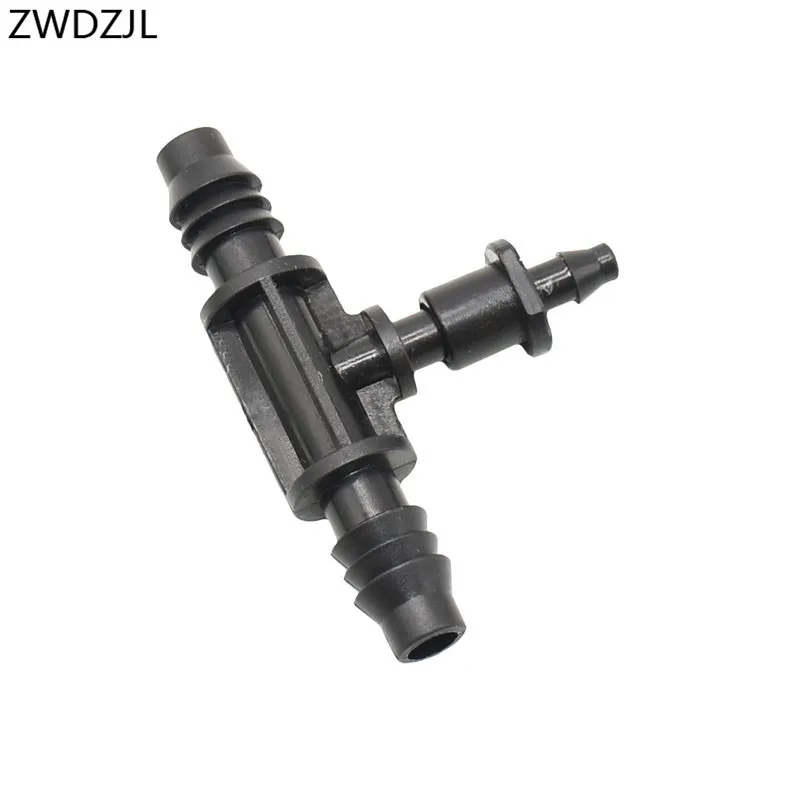Garden hose tee 8/11 to 4/7 hose reducing tee barb 3/8 to the 1/4 connector irrigation system Removable splitter 60pcs
Garden hose tee 8/11 to 4/7 hose reducing tee barb 3/8 to the 1/4 connector irrigation system Removable splitter 60pcs