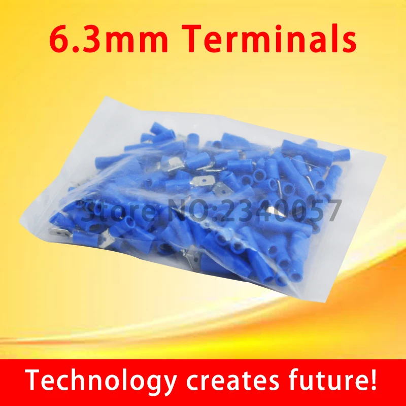500pcs 6.3mm Female with Male Spade Insulated Electrical Crimp Terminal Connectors H1E1 Cable Terminals
500pcs 6.3mm Female with Male Spade Insulated Electrical Crimp Terminal Connectors H1E1 Cable Terminals