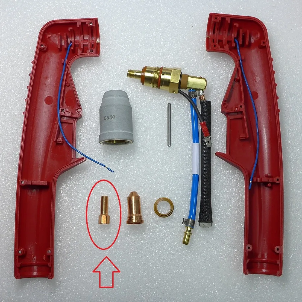 52556 PT100 IPT-100 PT-100 Plasma cutting torch Electrode 20 Pieces Fit FUBAG P100
52556 PT100 IPT-100 PT-100 Plasma cutting torch Electrode 20 Pieces Fit FUBAG P100