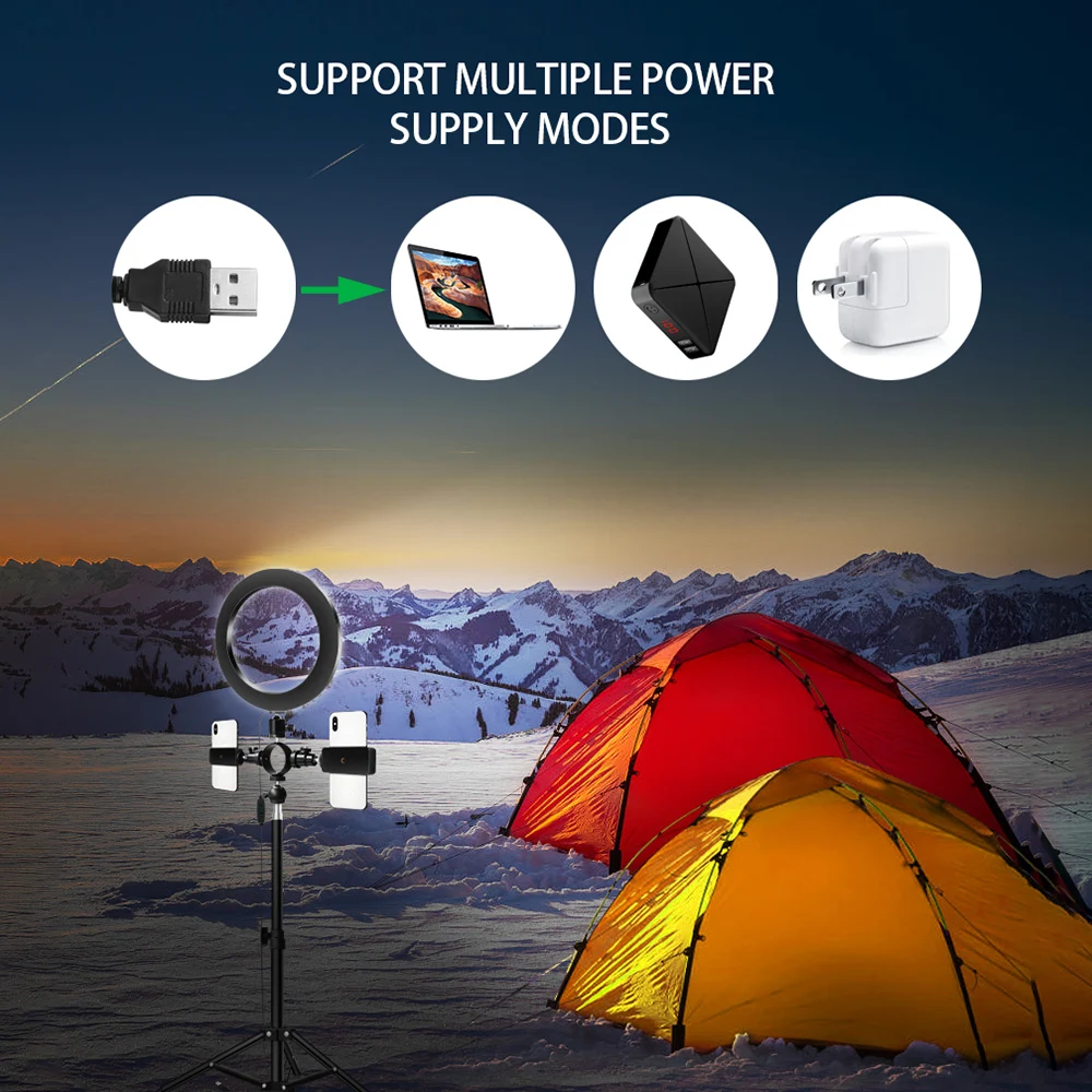 3600ml LED Selfie Ring Light USB Dimmable Studio Photography Photo Fill Ring Light with Tripod for Makeup Live Streaming Video
3600ml LED Selfie Ring Light USB Dimmable Studio Photography Photo Fill Ring Light with Tripod for Makeup Live Streaming Video