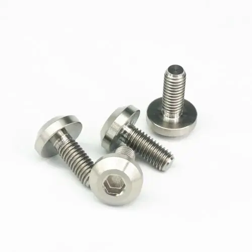LOT 4 M6x15mm Pitch 1mm Ti Grade 5 Titanium Motorcycle Brake Disc Mount Hex Socket Screw Bolts
LOT 4 M6x15mm Pitch 1mm Ti Grade 5 Titanium Motorcycle Brake Disc Mount Hex Socket Screw Bolts