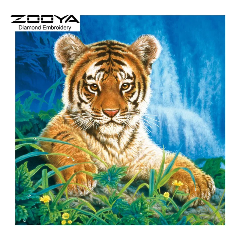 5D DIY Diamond Painting Tiger Diamond Painting Cross Stitch Cute Tiger Animal Forest Diamond Stick Drill Draw Rhinestone CJ232
5D DIY Diamond Painting Tiger Diamond Painting Cross Stitch Cute Tiger Animal Forest Diamond Stick Drill Draw Rhinestone CJ232