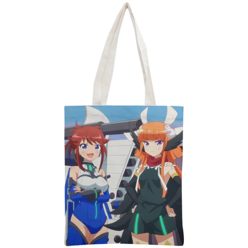 Custom Hina Logi From Luck & Logic Tote Bag Reusable Handbag Women Shoulder Foldable Cotton Canvas Shopping Bags
Custom Hina Logi From Luck & Logic Tote Bag Reusable Handbag Women Shoulder Foldable Cotton Canvas Shopping Bags